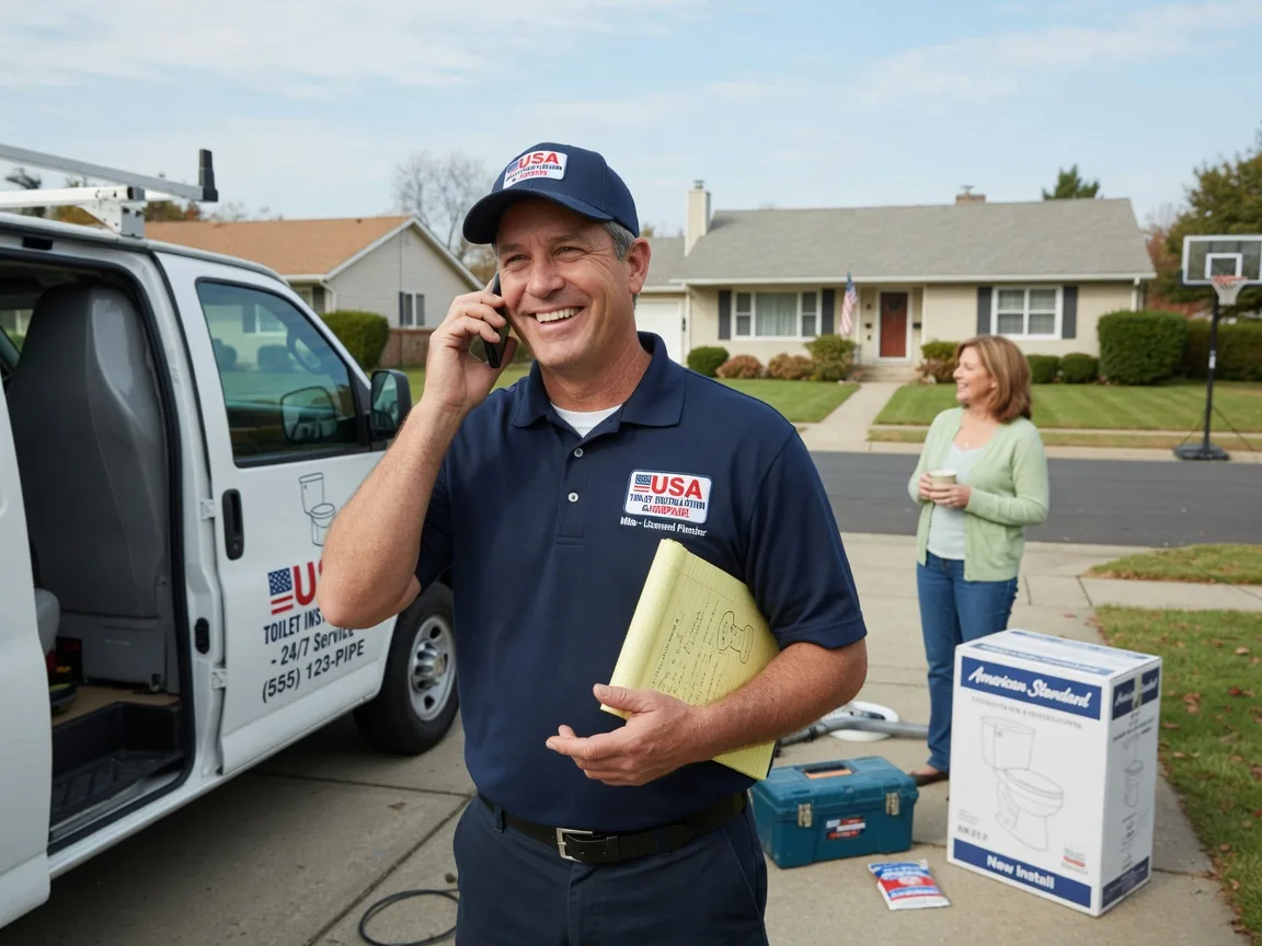 Toilet Installation Gifford, PA FAQs